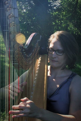 Gallery photo 1 of Harpist Alyson Webber