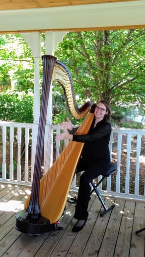 Gallery photo 5 of Harpist Alyson Webber