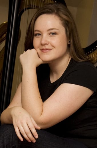 Gallery photo 1 of Harpist Caroline Reyes