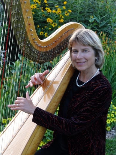 Gallery photo 6 of Harpist Cathy Victorsen