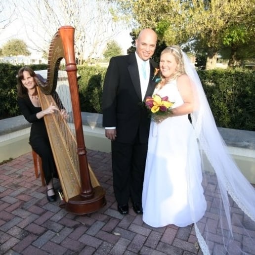 Gallery photo 2 of Harpist Christine MacPhail