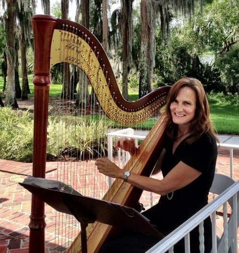 Gallery photo 4 of Harpist Christine MacPhail