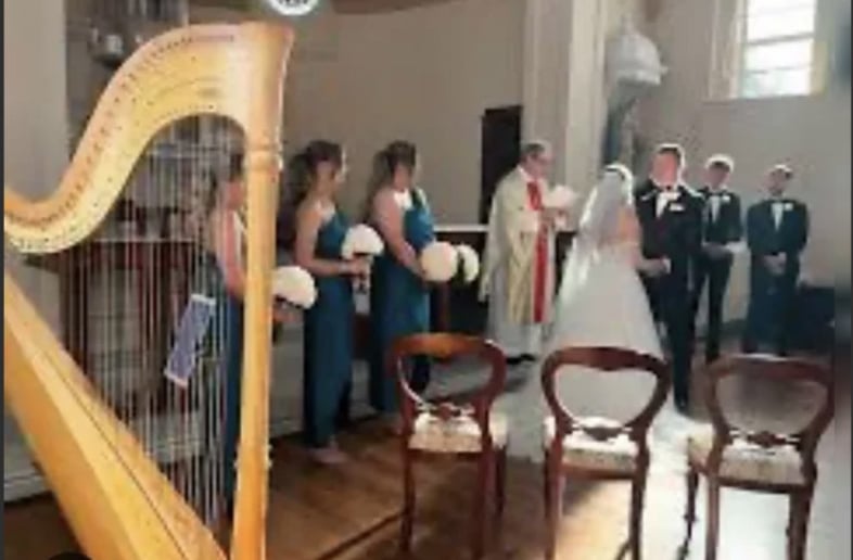 Gallery photo 6 of Mary Mei, Harpist for Events