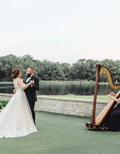 Gallery photo 2 of Mary Mei, Harpist for Events