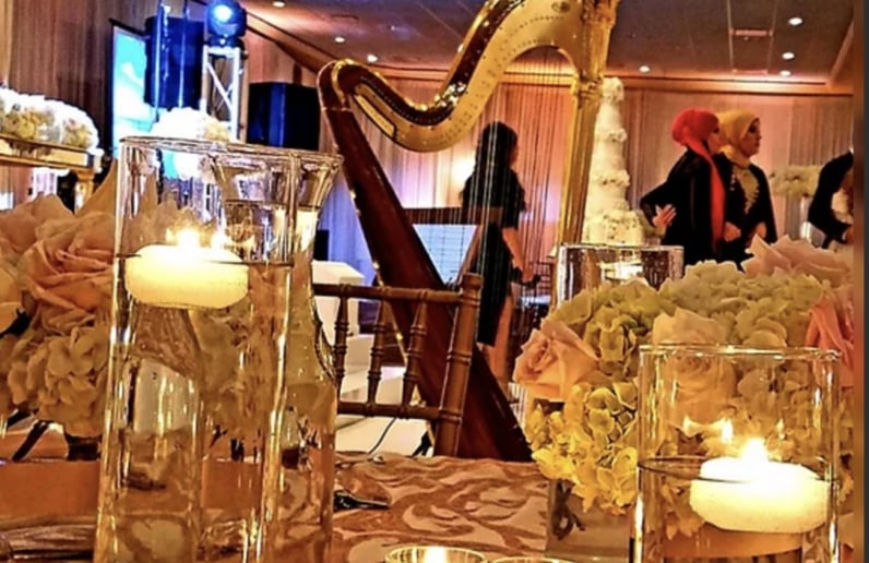 Gallery photo 8 of Mary Mei, Harpist for Events