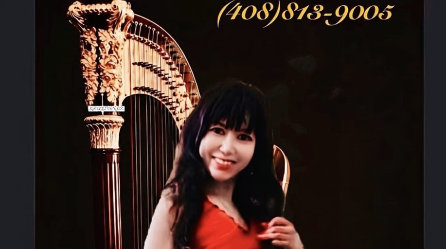 Gallery photo 3 of Mary Mei, Harpist for Events