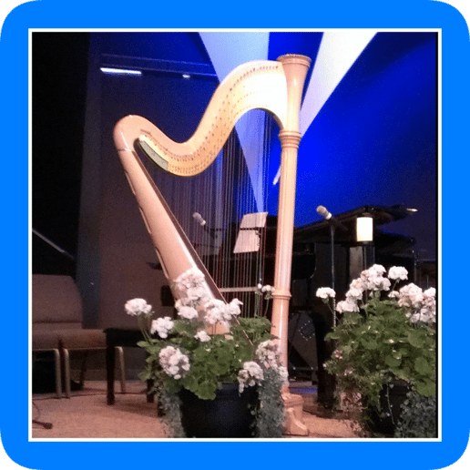 Gallery photo 3 of Harpist for Hire