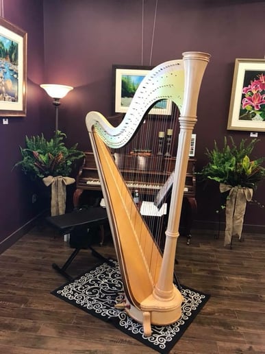 Gallery photo 4 of Harpist for Hire