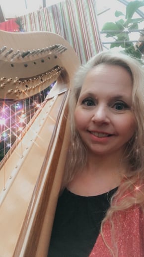 Gallery photo 6 of Harpist for Hire