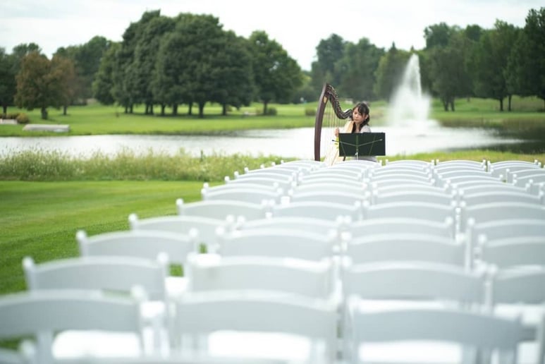 Gallery photo 7 of Harpist Gracelyn