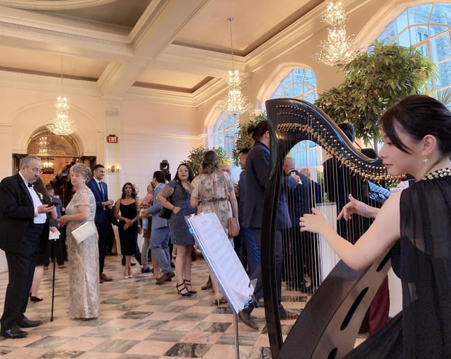 Gallery photo 8 of Harpist Gracelyn