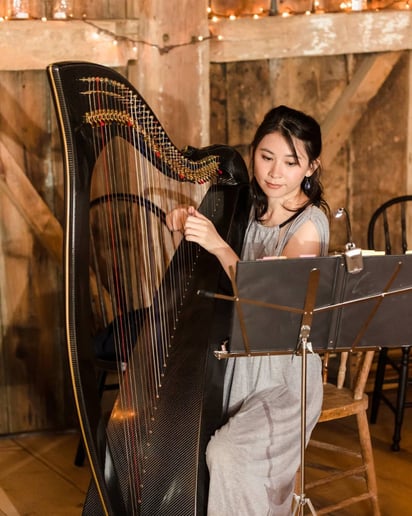 Gallery photo 10 of Harpist Gracelyn