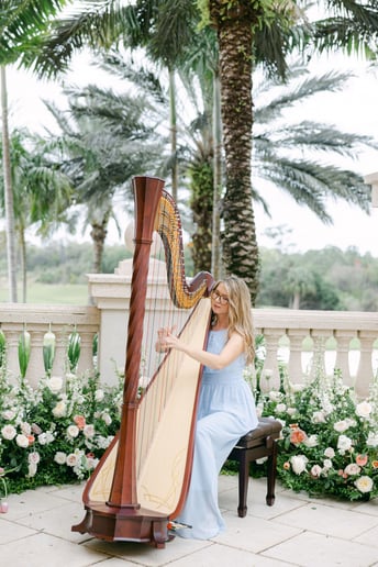 Gallery photo 7 of Harpist Karina
