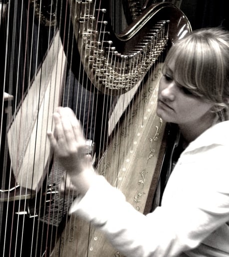 Gallery photo 4 of Harpist Laura Neil