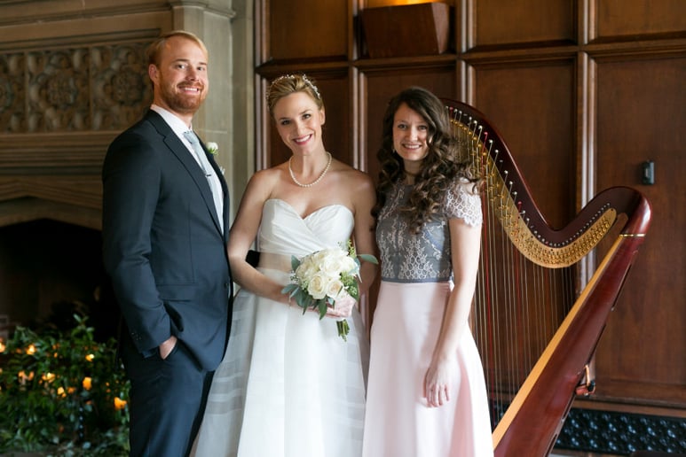 Gallery photo 6 of Harpist LeAnne Bennion