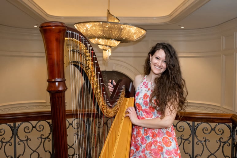 Gallery photo 5 of Harpist LeAnne Bennion