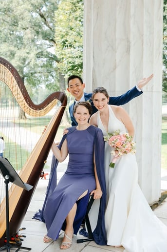 Gallery photo 1 of Harpist LeAnne Bennion