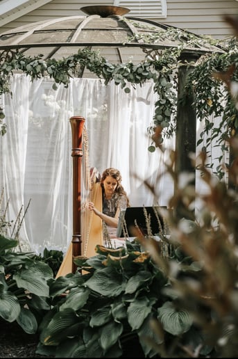 Gallery photo 2 of Harpist LeAnne Bennion