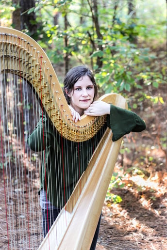 Gallery photo 5 of Harpist Meg