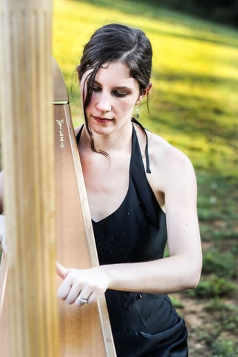 Gallery photo 3 of Harpist Meg