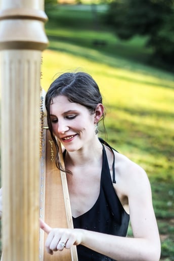 Gallery photo 2 of Harpist Meg