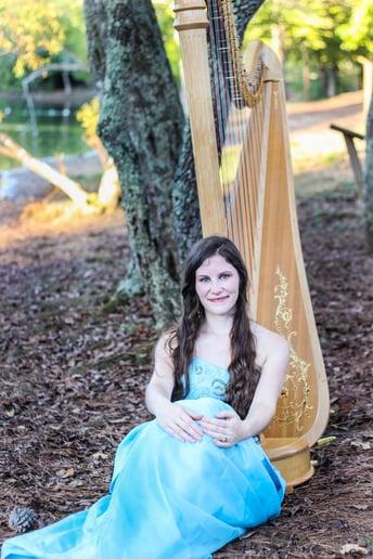 Gallery photo 6 of Harpist Meg