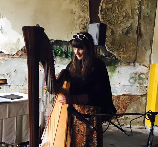 Gallery photo 2 of Harpist, Monica Schley