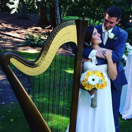 Gallery photo 5 of Harpist, Monica Schley