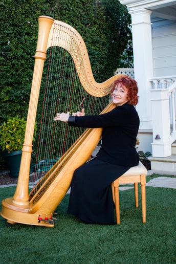 Gallery photo 1 of Harpist Naomi Alter