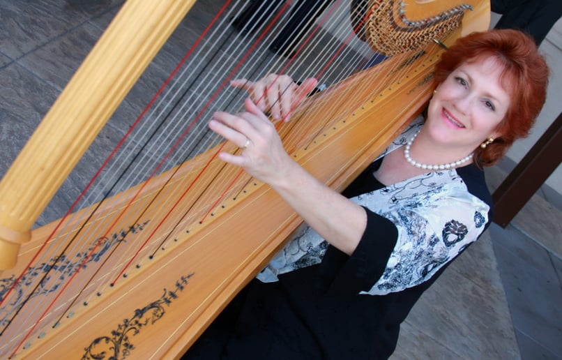 Gallery photo 2 of Harpist Naomi Alter