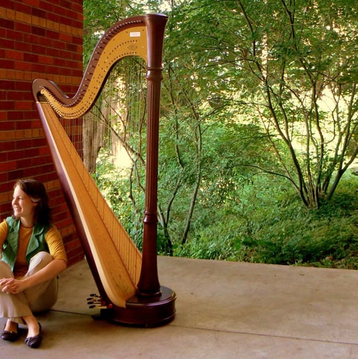 Gallery photo 7 of Harpist Naomi Chan
