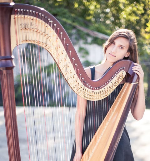 Gallery photo 1 of Harpist