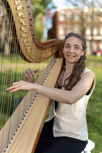 Gallery photo 4 of Melissa White Harpist