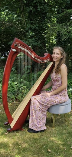 Gallery photo 5 of Melissa White Harpist