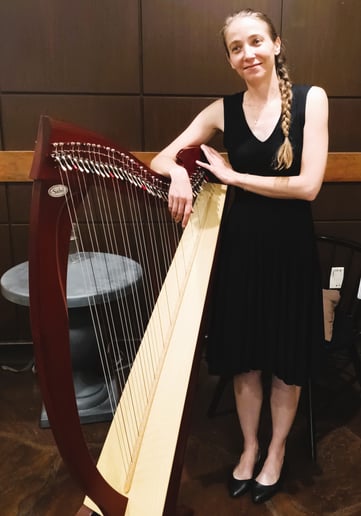 Gallery photo 6 of Melissa White Harpist