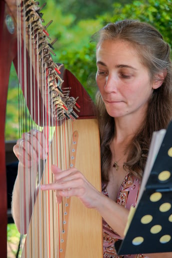 Gallery photo 7 of Melissa White Harpist