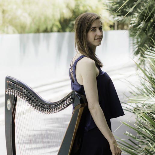 Gallery photo 1 of Harpist, Amelia Romano