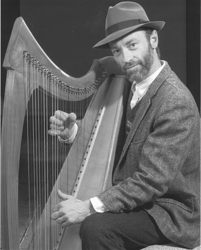Gallery photo 4 of Harpist Turner Collins