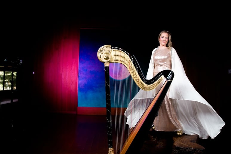 Gallery photo 7 of Erica Messer: Master Harpist for Luxury Events