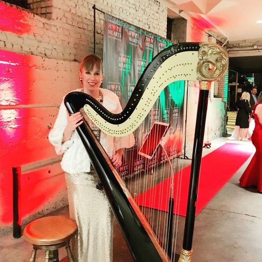 Gallery photo 8 of Erica Messer: Master Harpist for Luxury Events