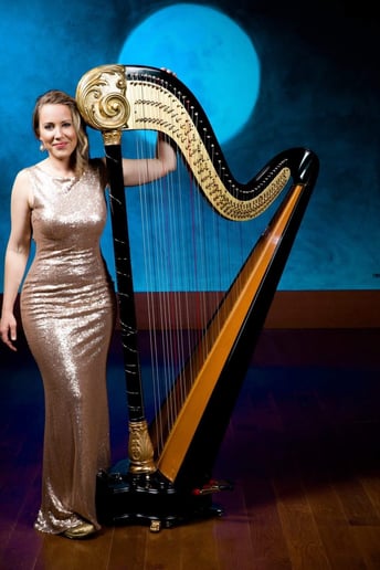 Gallery photo 4 of Erica Messer: Master Harpist for Luxury Events