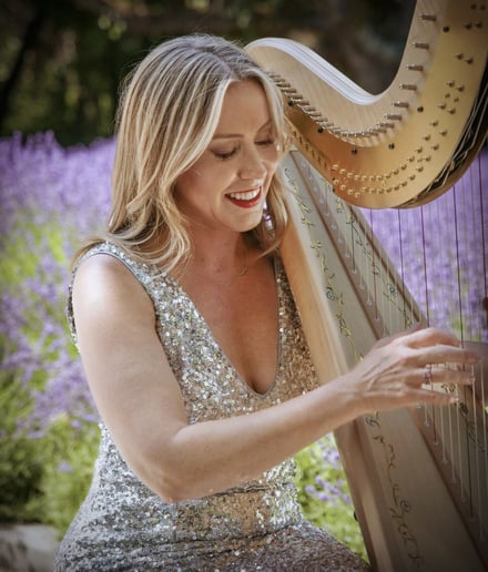 Gallery photo 10 of Erica Messer: Master Harpist for Luxury Events