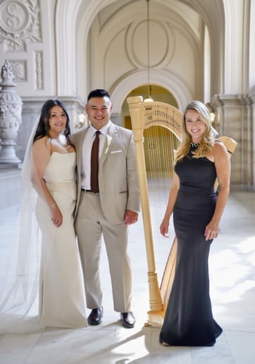 Gallery photo 7 of Erica Messer: Master Harpist for Luxury Events