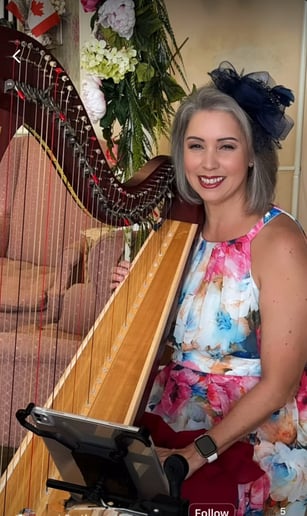 Gallery photo 1 of Harpist/Karolyn Witcher