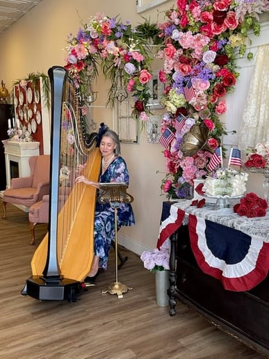 Gallery photo 6 of Harpist/Karolyn Witcher