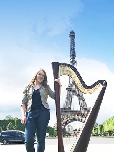 Gallery photo 1 of Kaili Kimbrow, Harpist