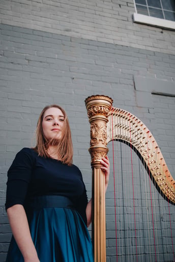 Gallery photo 2 of Kaili Kimbrow, Harpist