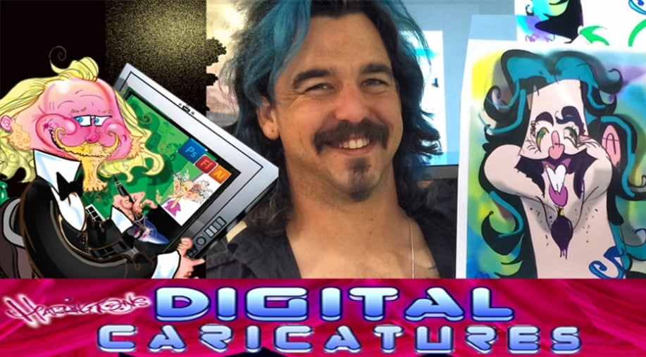 Gallery photo 4 of Harringtoons Caricatures & Cartoons