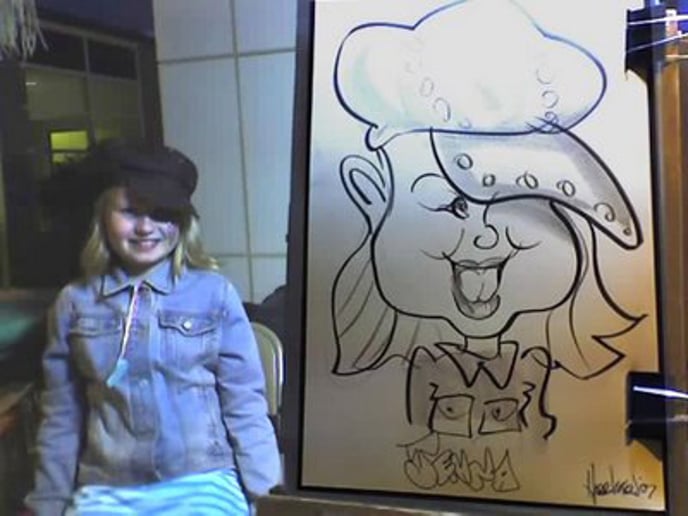 Gallery photo 8 of Harringtoons Caricatures & Cartoons