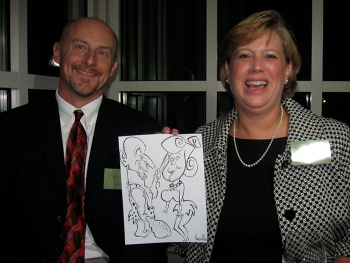 Gallery photo 10 of Harringtoons Caricatures & Cartoons